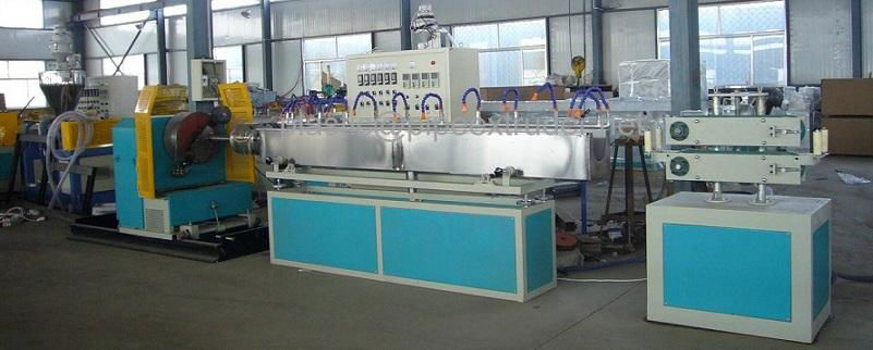 Pipe Extrusion Line-PVC Steel Wire Reinforced Pipe Extrusion Line-Pipe Extrusion 