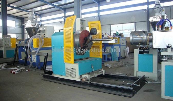 Pipe Extrusion Line-PVC Steel Wire Reinforced Pipe Extrusion Line-Pipe Extrusion  2