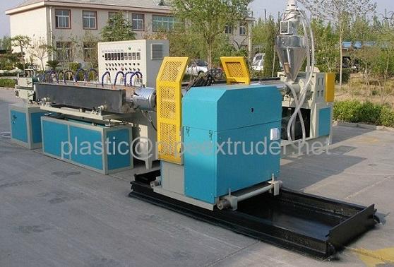 Pipe Extrusion Line-PVC Steel Wire Reinforced Pipe Extrusion Line-Pipe Extrusion  3