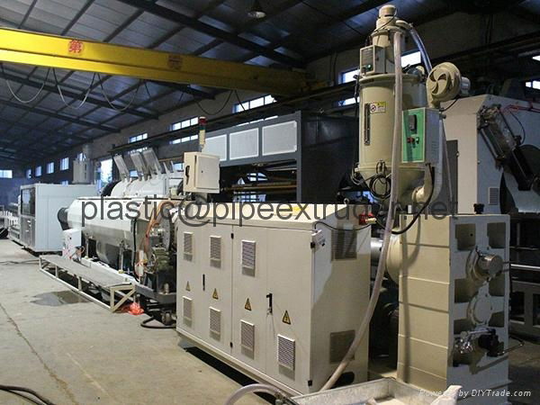 HDPE Pipe Extrusion Line-Pipe Extrusion Line-Extruder