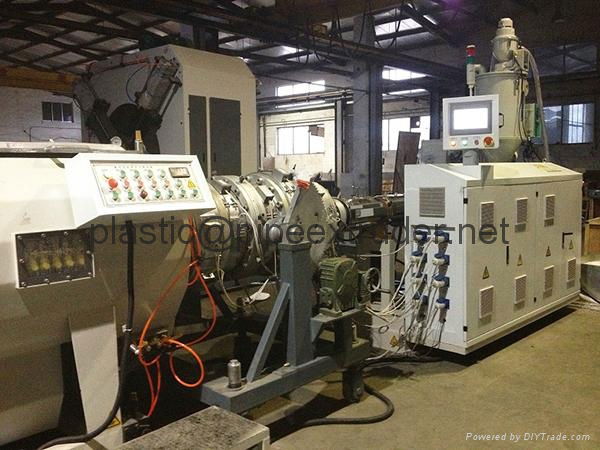 HDPE Pipe Extrusion Line-Pipe Extrusion Line-Extruder 2