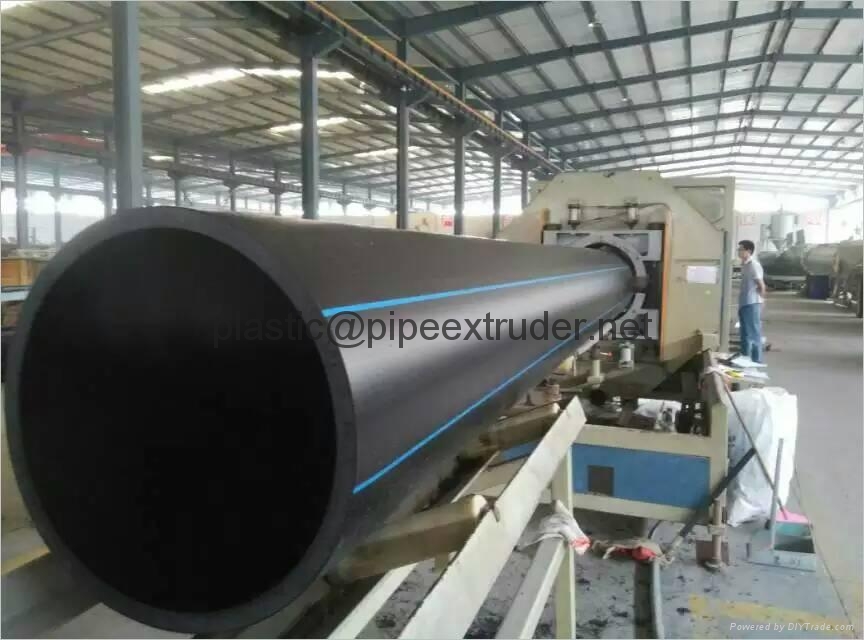 HDPE管材設備-管材生產線 3