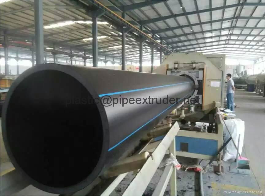 HDPE Pipe Extrusion Line-Pipe Extrusion Line-Extruder 3