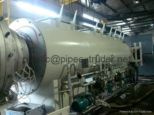 HDPE Pipe Extrusion Line-Pipe Extrusion Line-Extruder 4