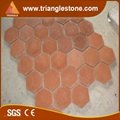 Hexagon Handmade Flooring Terracotta Tile  4