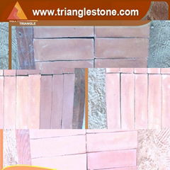 antique terracotta brick floor tile 