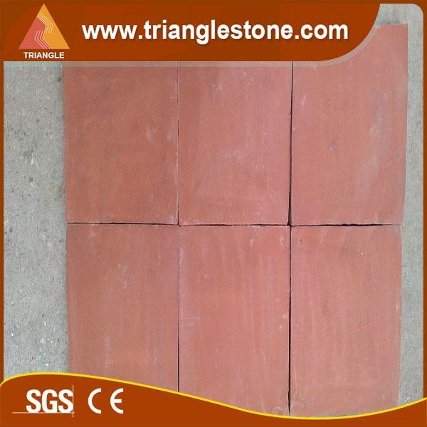 Red terracotta flooring tegels  2