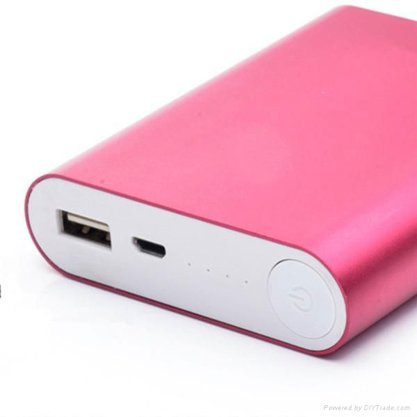 10,000mAh Portable Single USB Power Bank 3