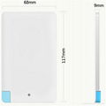 2200mah 4000mah Corporate Gifts Credit Card Power Bank 1