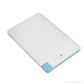 2200mah 4000mah Corporate Gifts Credit Card Power Bank 4