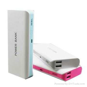 13,000mAh 2.1A Dual USB Portable Power Bank