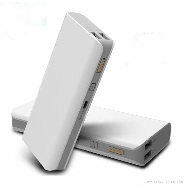 13,000mAh 2.1A Dual USB Portable Power Bank 4