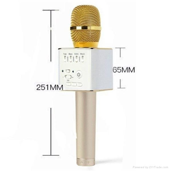 Wireless Portable Karaoke Microphone 2600mah 3
