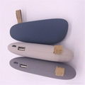 2600mah Stone shape power bank for iPhone