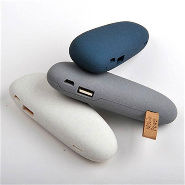 2600mah Stone shape power bank for iPhone 5