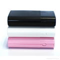 3 USB portable power bank charger 6000mAh 2