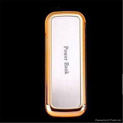 New mirror power bank with LED light