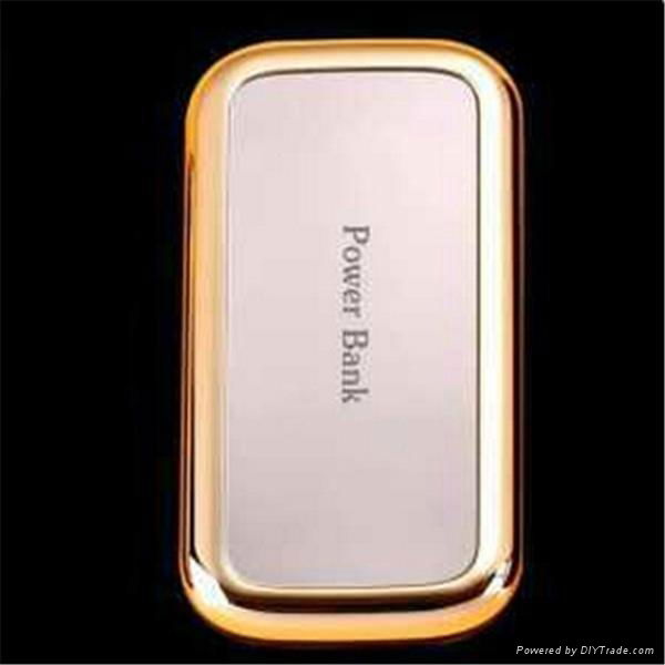 New mirror power bank with LED light 4000mAh, 6000mAh, 10000mAh, 13000mAh 2