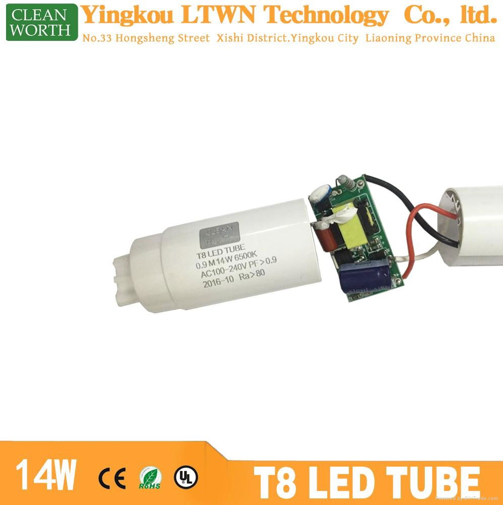 T8 tube lamp .9m 14w 3