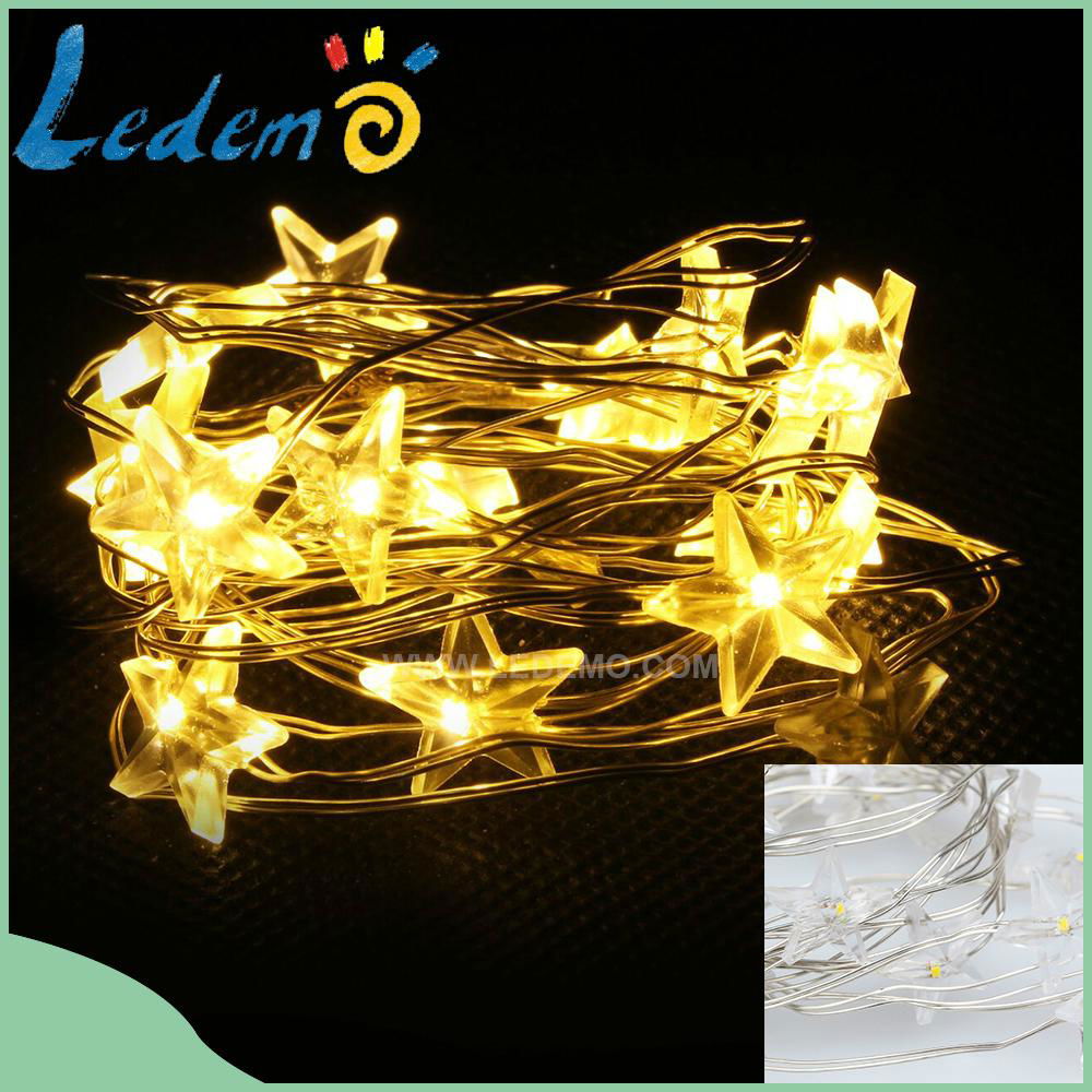LED Christmas decoration outdoor use copper wire bunch light 3