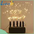 LED Christmas decoration outdoor use copper wire bunch light 4