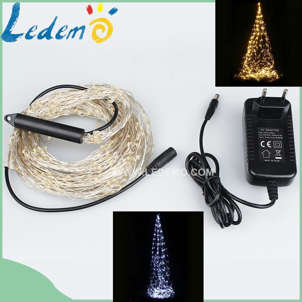 LED Christmas decoration outdoor use copper wire insert light 4