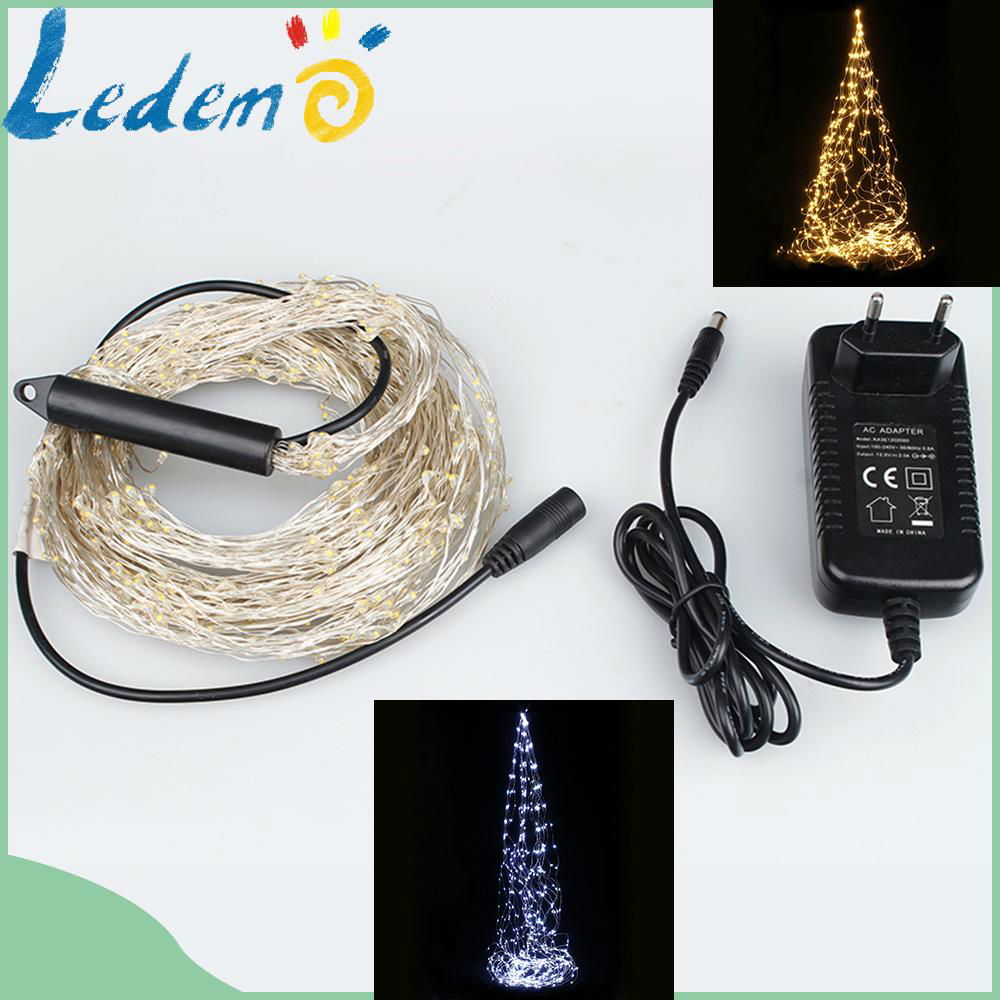 Popular festival decoration copper wire USB light 3