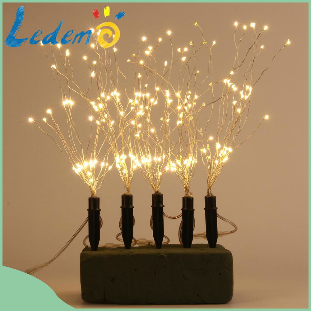 Popular festival decoration copper wire USB light 5