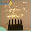 Popular festival decoration copper wire USB light 5