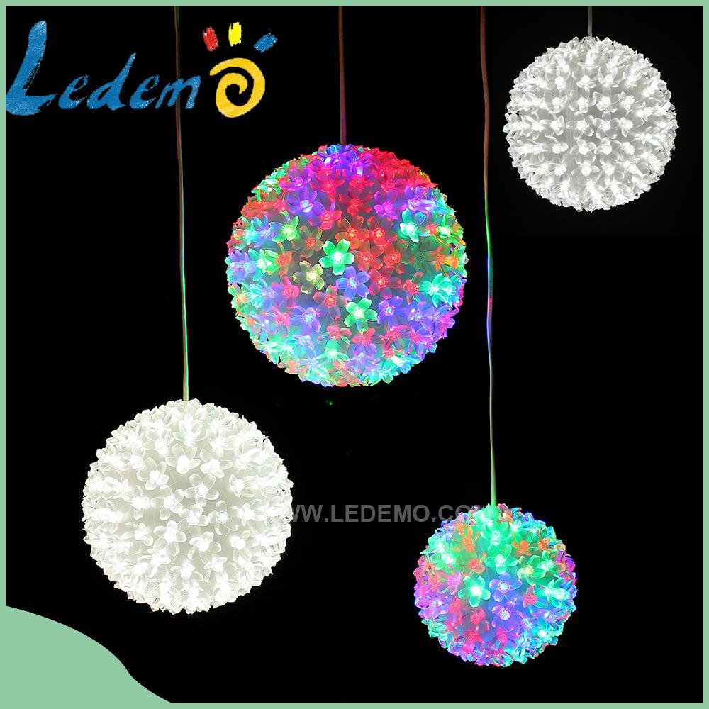 LED festival decoration Flower ball light