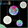 LED festival decoration Flower ball