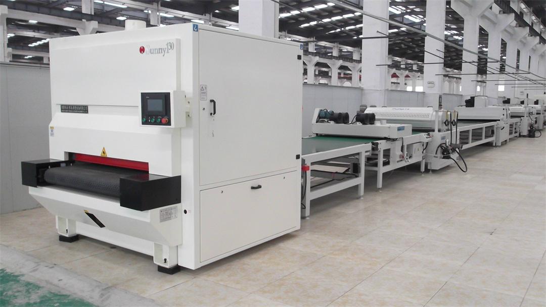 UV Curing/Dryer Machine for MDF/Plywood/Melamine Board 2