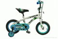 4 wheels kids bicycle safety baby bike with balance wheel for 3-8 years old kids 2