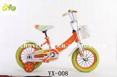 12 16 20inch baby bikes 4 wheels