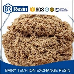 High Quality styrene strong acid cation ion exchange resin