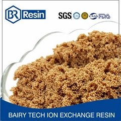 cationic exchange resin strongly acidic cationic resin macroporous-type resin d0