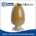 supply Strong acid cation exchange resin