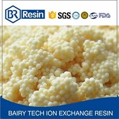 Potable water resin/ food grade ion exchange resin weak cation