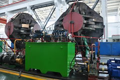 Synthetic diamond making machine HPHT cubic press in Henan China