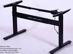 single motor height adjustable desk,standing desk