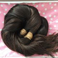 60 cm 100% unprocessed human virgin  hair bulk top quality Chinese hair  1