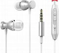 GUZEL magnetic metal bass in computer and mobile phone headset earbud music 4