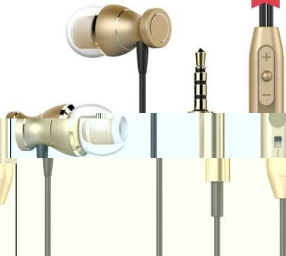 GUZEL magnetic metal bass in computer and mobile phone headset earbud music 3
