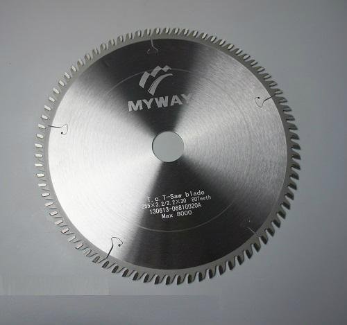Wood cutting tools circular saw blade for particle board mdf melamine 3