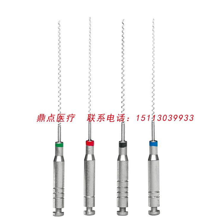 根管螺旋藥物輸送針