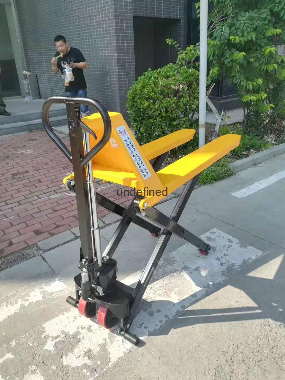 西林高起升搬運車 2