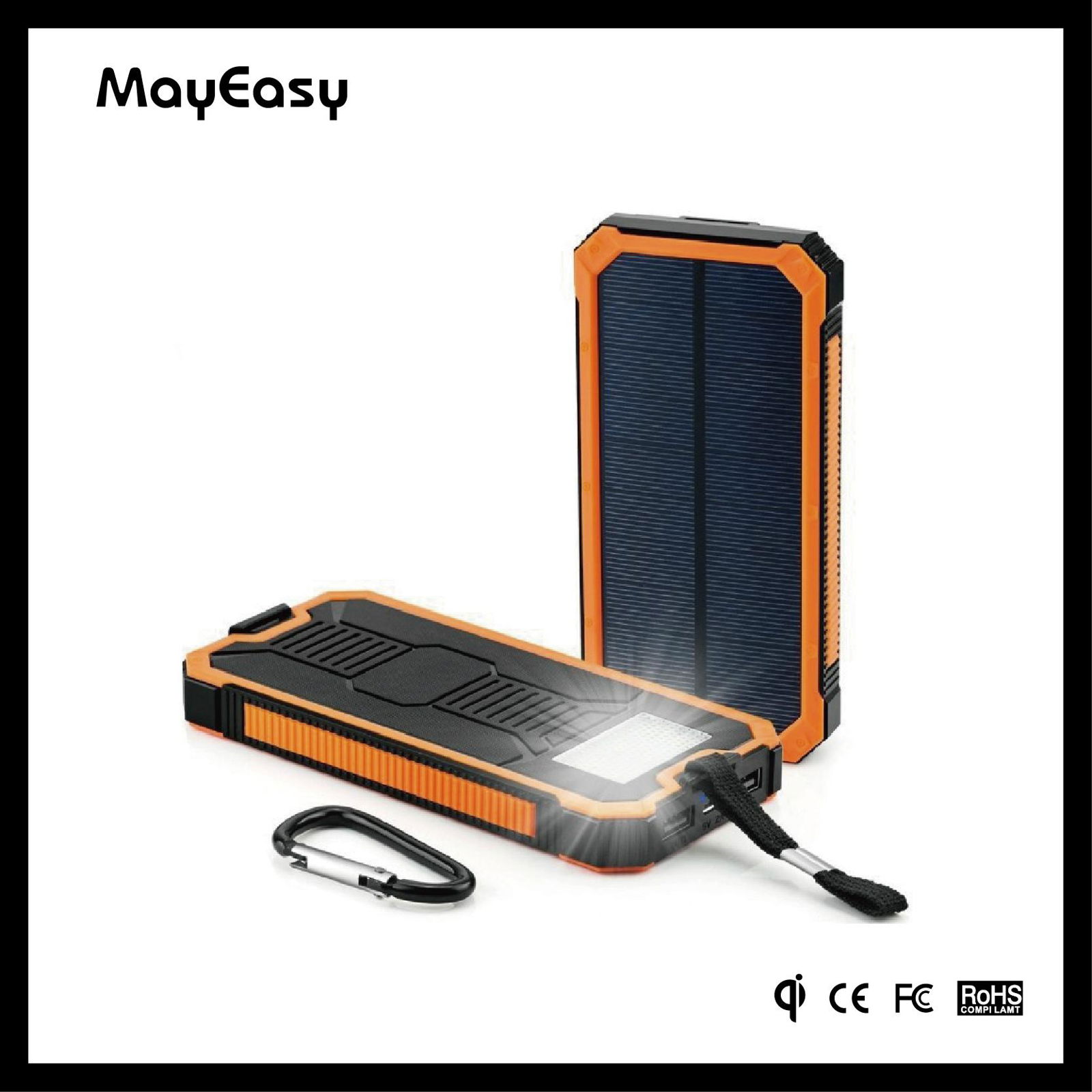 2017 trending products solar charger power bank 20000mah portable power bank 500 2
