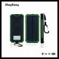 2017 trending products solar charger power bank 20000mah portable power bank 500 3