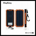 2017 trending products solar charger power bank 20000mah portable power bank 500 4