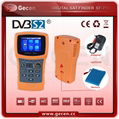 G-SAT SF-710 digital satellite finder meter support spectrum analyzer color scre 1